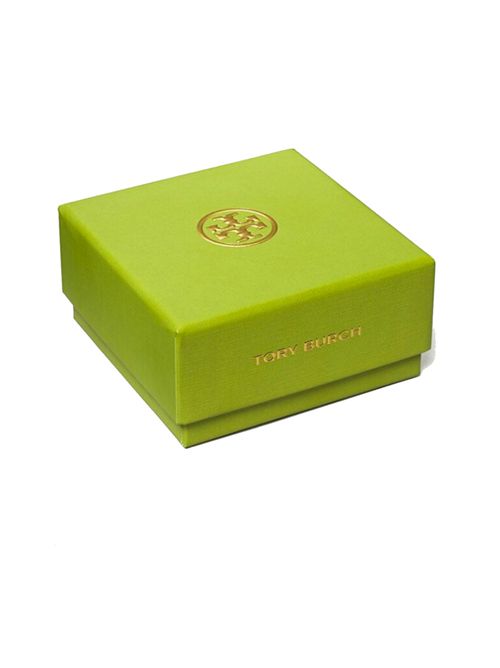 Set collana e orecchini in pavè di cristalli TORY BURCH | 177663783